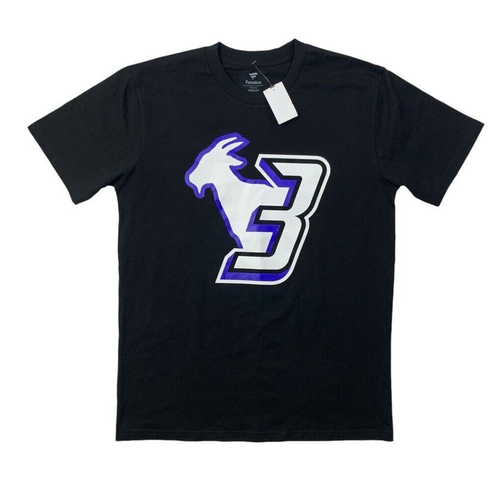 Fanatics T Shirt Mens Medium Black Phoenix Mercury Greatest Of All Time GOAT